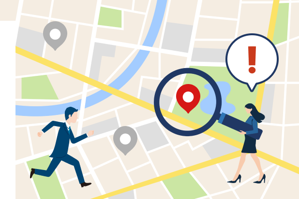 営業力を高める“地図活用” デジタルマップで変わる営業スタイル